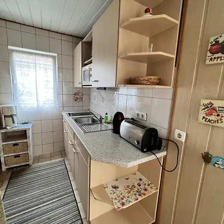 Apartment Zum Ehemaligen Kaffeekaennchen *
